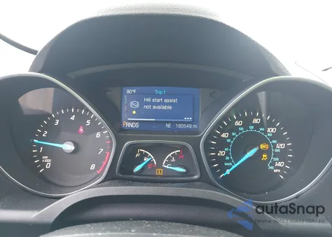 2014 Ford Escape Se z USA, uszkodzony, nr VIN 1FMCU0G99EUC98291